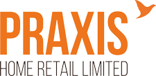 Praxis Home Retail Ltd Rights Issue Logo