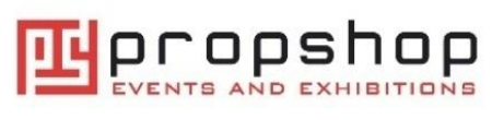 Propshop Events & Exhibitions IPO Logo
