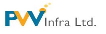 PVV Infra Rights Issue 2026 Logo