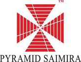 Pyramid Saimira Theatre IPO Logo