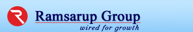 Ramsarup Industries FPO Logo