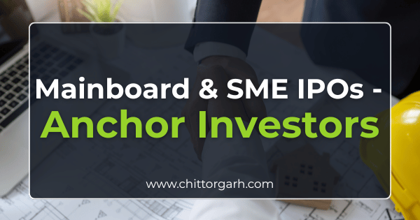 Anchor Investor IPOs | IPOs Anchor Investor List