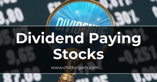 Dividend Paying Stocks 2025 : List of upcoming stock dividends