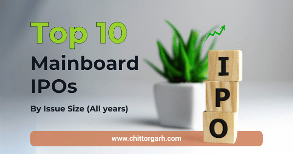 Biggest Mainboard IPOs in India till Date | Top 10 Largest Mainboard IPOs of India