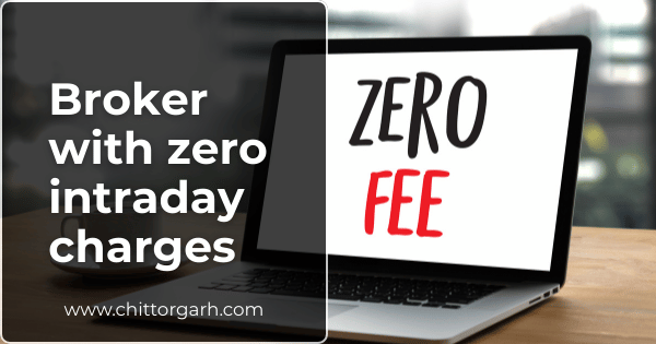 Brokers offering free intraday trading