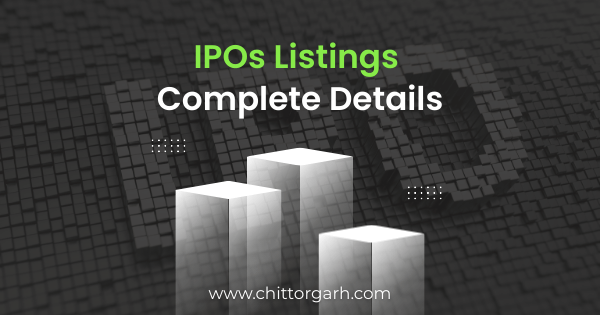 IPOs Listing 2025 - Listing Date, Time and Status