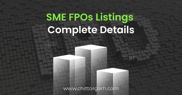 SME FPOs Listing 2025 - Listing Date, Time and Status