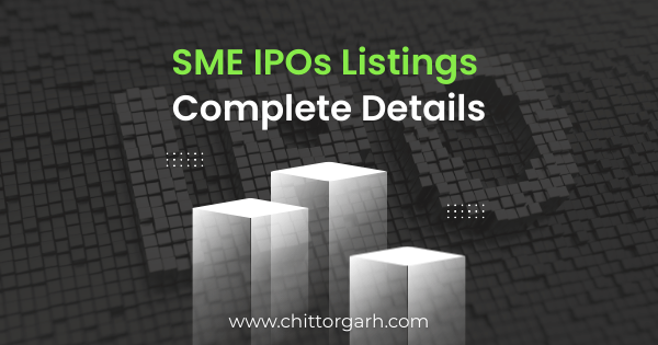 SME IPOs Listing 2025 - Listing Date, Time and Status