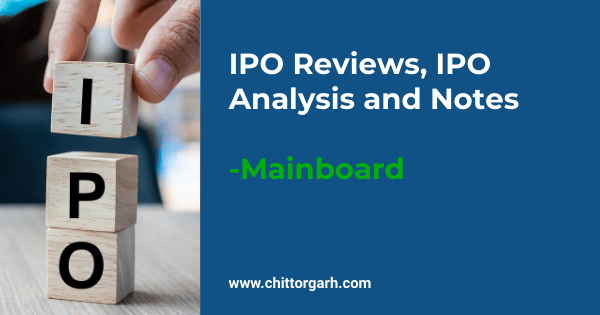 IPO Review 2025 | Mainboard IPO Analysis | IPO Notes
