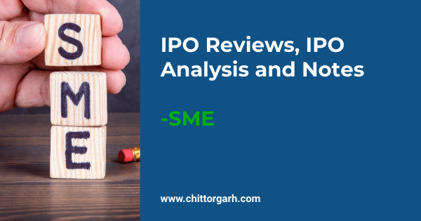 IPO Review 2025 | SME IPO Analysis | SME IPO Notes