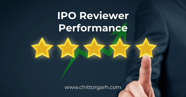Assessment of IPO Reviewers' Performance