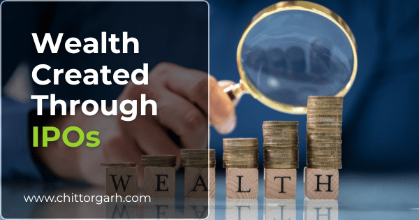 Wealth created by IPOs IPOs (Mainboard and SME IPO)