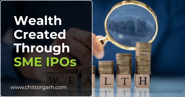 Wealth created by SME IPOs IPOs (Mainboard and SME IPO)