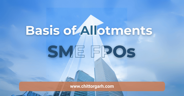 SME FPOs Basis of Allotments List 2025