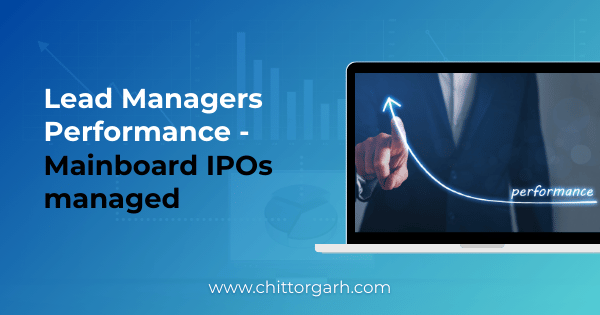IPO Lead Manager Performance 2025 | Best Merchant Bankers for Mainboard IPOs IPOs in 2025