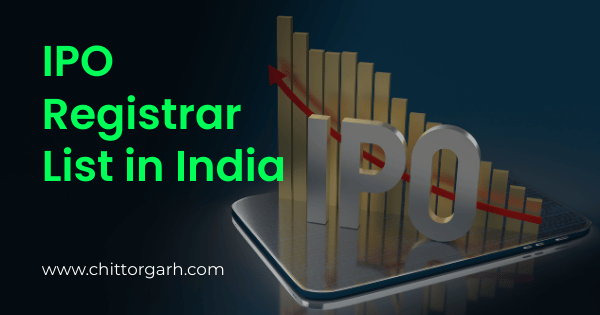 IPO Registrar List in India