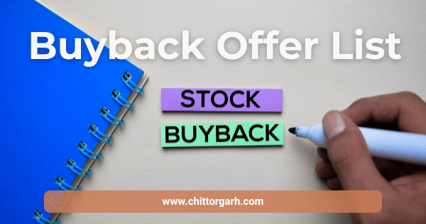 Current Buyback Offers 2025