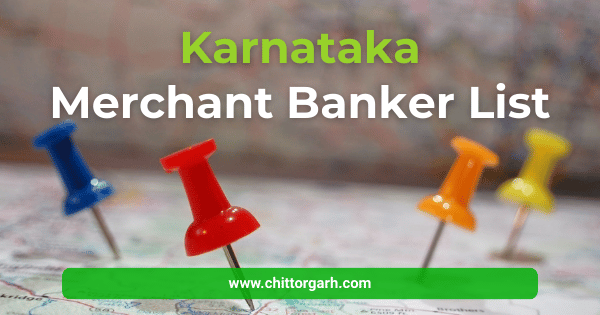 Merchant Bankers in Karnataka