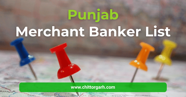 Merchant Bankers in Punjab