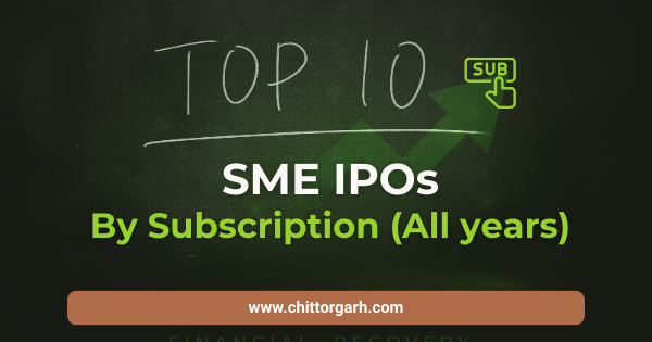 Most Subscribed SME IPOs in India | Top Oversubscribed Public Issues