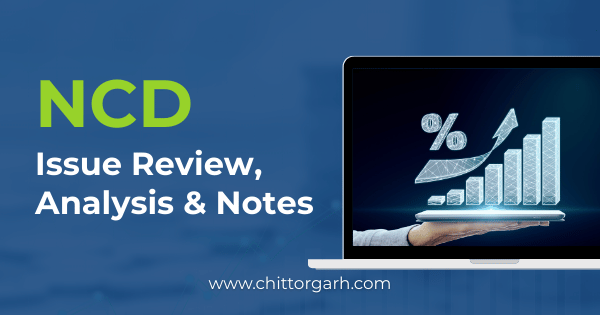 NCD Issue Review, Analysis and Notes