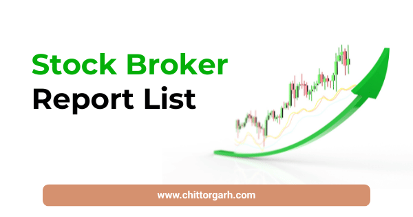 Stock Broker Report List