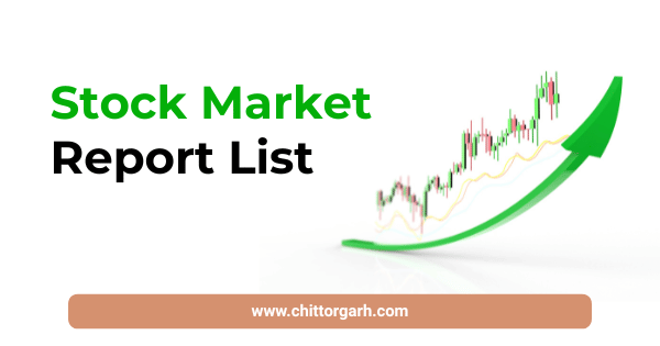 Report List - Stock Market Reports