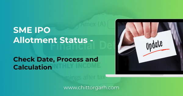 SME IPO Allotment Status - Check, Process, Calculation 2025