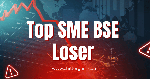 Top SME BSE Loser | BSE and NSE SME BSE Loser