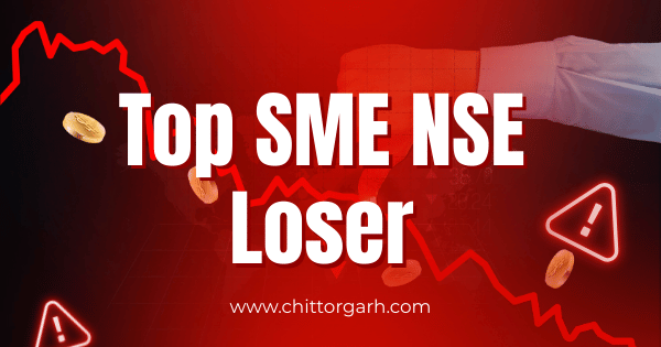 Top SME NSE Loser | BSE and NSE SME NSE Loser