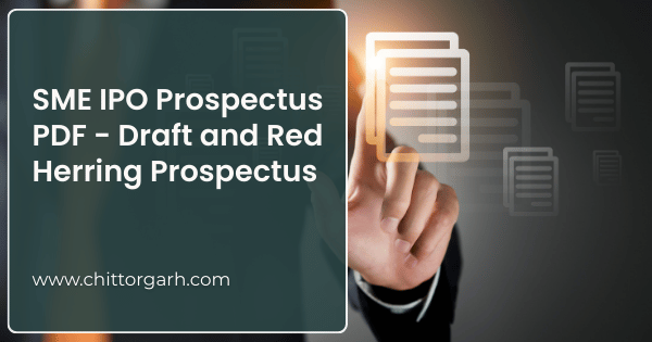 SME IPO Prospectus List - Draft and Red Herring Prospectus