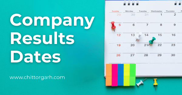 Financial Results of Companies 2025 : Latest Results updates