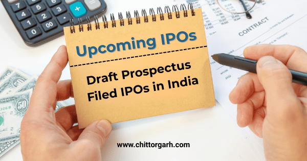 Upcoming IPOs in India | NSE & BSE DRHP Filing Tracker