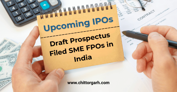 Upcoming SME FPOs in India | NSE & BSE DRHP Filing Tracker
