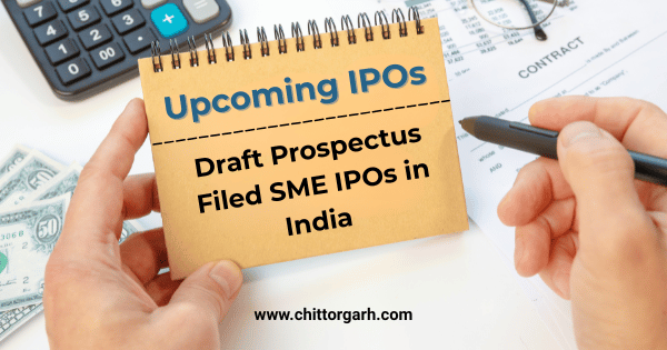 Upcoming SME IPOs in India | NSE & BSE DRHP Filing Tracker