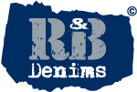 R&B Denims IPO Logo