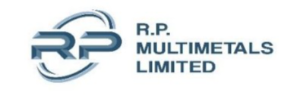 R. P. Multimetals IPO Logo