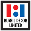 Rushil Decor IPO Logo