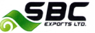 SBC Exports IPO Logo