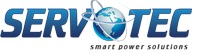 Servotech Power Systems IPO Logo