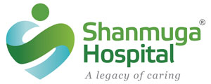 Shanmuga Hospital IPO Logo