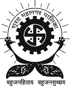 Surat Municipal Corporation NCD October 2025 Logo