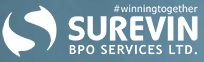 Surevin BPO IPO Logo