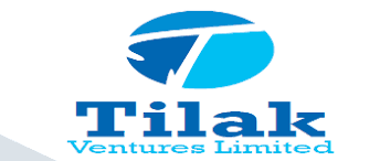 Tilak Ventures Rights Issue 2025 Logo