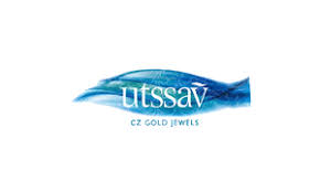 Utssav CZ Gold Jewels IPO Logo