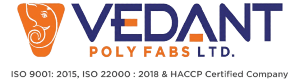 Vedant Poly Fabs IPO Logo Vedant Poly Fabs IPO Logo