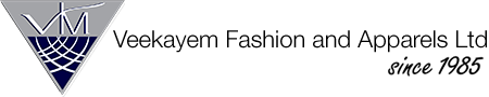 Veekayem Fashion IPO Logo