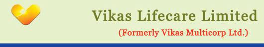 Vikas Lifecare Limited Rights Issue Logo