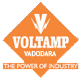 Voltamp Transformers IPO Logo