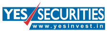 Yes Securities Share Broker Logo